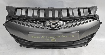 Решётка радиатора / решётка радиатора hyundai i30 coupe 2011-2014 фото №1