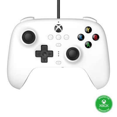 8BitDo Ultimate Xbox Gamepad Przewodowy Biały