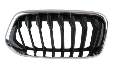 Решітка радіатора решітка радіатора решітка радіатора bmw x2 f39 права 51137424778 фото №1