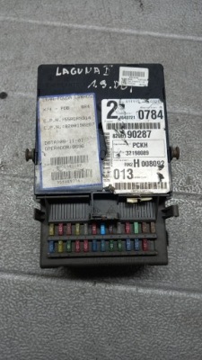 Модуль bsi renault laguna 02r kombi 1.9dci фото №1