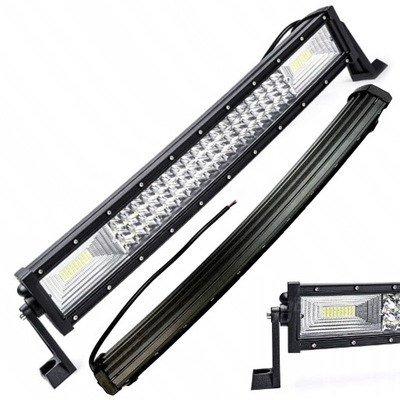 LAMPA ROBOCZA DALEKOSIĘŻNA 53 CM ŁUK 12V 24V BELKA LED BAR OFF ROAD 770W