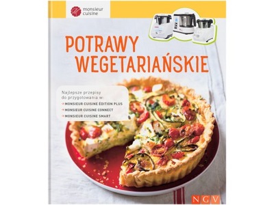 KSIĄŻKA POTRAWY WEGETARIAŃSKIE DO MONSIEUR CUISINE