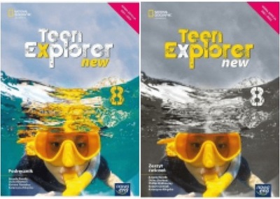 Teen Explorer New 8 Podręcznik Zeszyt ćwiczeń