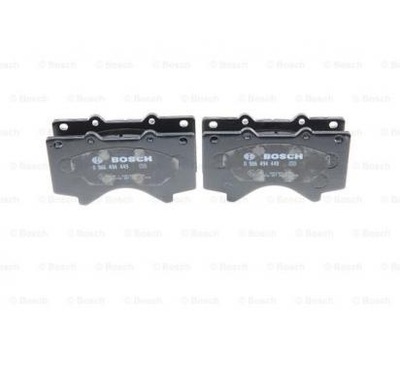 Bosch 986 494 449 набір гальмівних колодок гальмівних, гальма дискові фото №1