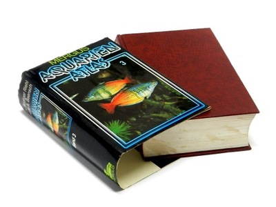 Akwarium. Aquarien Atlas - Riehl; Baensch