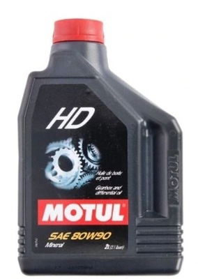 MOTUL GEARBOX 80W90 PARA DYFRA ACEITE PRZEKLADNIOWY  