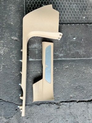 53 porsche panamera 970 накладка поріг молдинг поріг накладки 970555518 фото №1