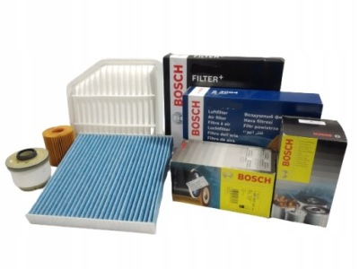 Lexus is 220 2.2 d-4d дизель 05-13 фільтри набір фото №1