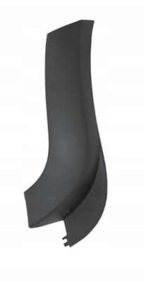 Mini оригинальный номер накладка крыла na бампер левая r50 aso фото №1