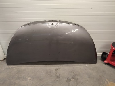 Trafic iii капот 2014- фото №1