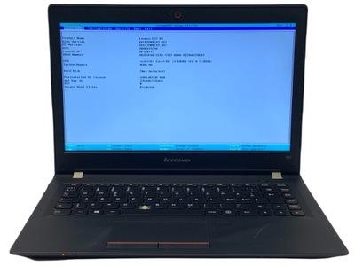 Lenovo E31-80 13.3" i3 6006u INTEL HD HDMI BIOS OK EA161