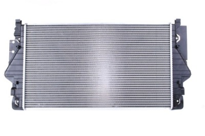 Интеркулер радиатор воздуха vw transporter t4 фото №1