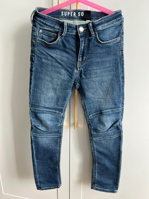 Spodnie dżinsowe jeansowe jeansy H&M 9-10 lat 140 cm