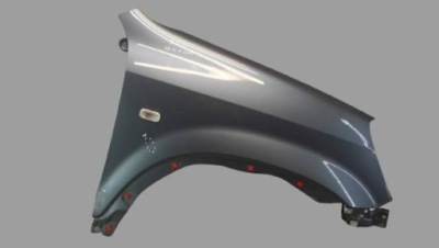 Honda cr-v ii lift крила правий перед d2873 фото №1