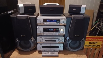 Wieża stereo Technics SC-EH760