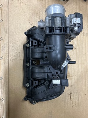 KOLEKTORIUS ĮSIURBIMO VW 1,4 TSI 03C129711AE Z DROSELINĖ SKLENDĖ 03C129721B 