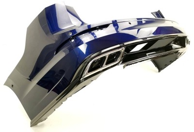 Новий бампер задня vw golf viii kombi r-line lc5b фото №1