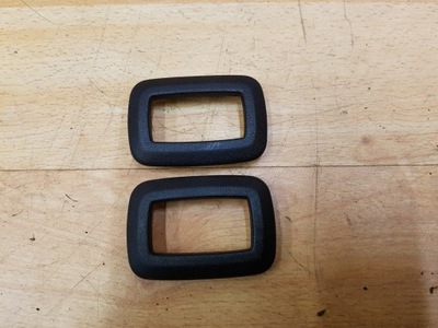 Рамка захист перемикача скло mercedes w245 фото №1