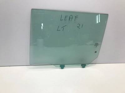 Nissan leaf ii ze1 40kwh 2021 скло двері лівий задня фото №1