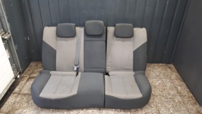 Заднє сидіння задня renault megane ii hb 02r kpl фото №1
