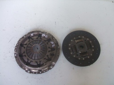 Fiat grande punto 1.3m-jet зчеплення диск притиск фото №1