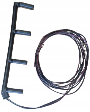 Vw 1.9tdi 038971782b джгут свічка розжарювання фото №1