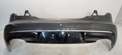 Бампер задняя задний jaguar xj xj-r lift 15-19 фото №1