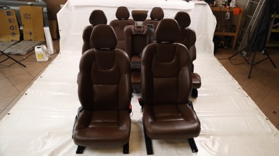 Volvo xc90 ii сидіння сидіння заднє сидіння uk фото №1