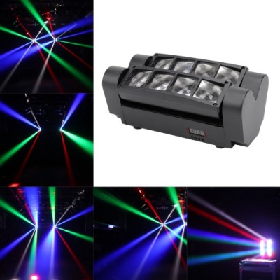 KOLOROFON REFLEKTOR LED EFEKT DISCO RGBW LAMPA SCENICZNA