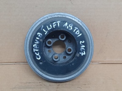 Шків колінчастого вала octavia i lift 1.9 tdi фото №1