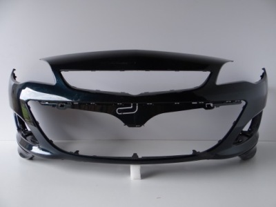 Бампер перед opel astra iv j lift opc line фото №1