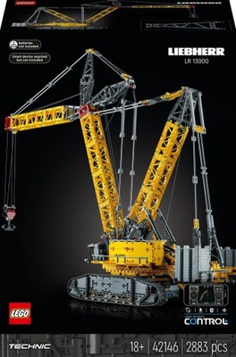 Żuraw gąsienicowy Liebherr LR 13000 - LEGO TECHNIC