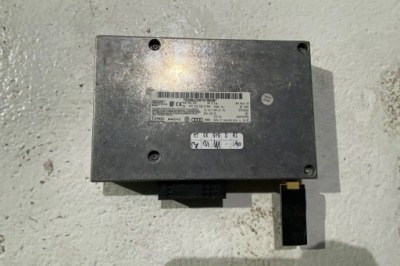 Модуль блютуз audi q5 8r 4f0910336 2.0l бензиновый 132kw 2010 фото №1