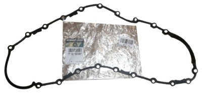 Прокладка картера масляный renault megane 2 1.6 16v 7700103687 оригинал фото №1