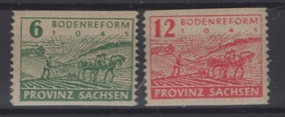 STREFY OKUPACYJNE GERMANIA - 1945 ROK, 85 - 86 C **