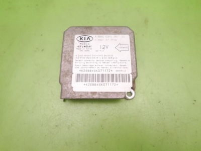 Датчик подушок подушка безпеки kia carnival i fl 01-05 фото №1