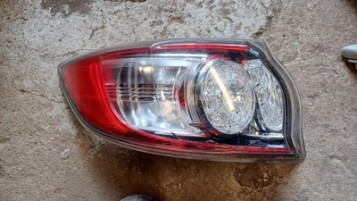 MAZDA 3 09-13 BL HATCHBACK FARO IZQUIERDA PARTE TRASERA PARTE TRASERA DIODO LUMINOSO LED BBN751160  