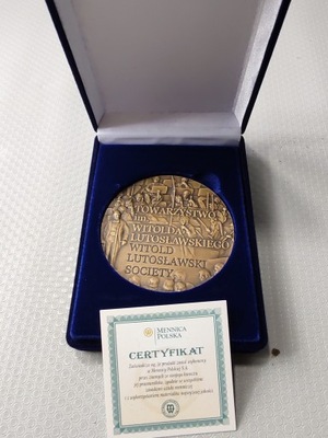 Medal Towarzystwo im. Witolda Lutosławskiego