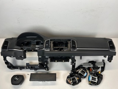 Skoda karoq приборная панель подушки безопасности ремни комплект фото №1