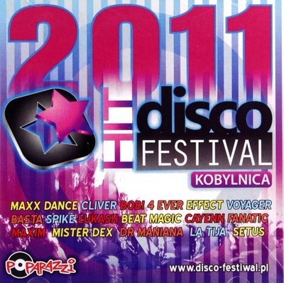 DISCO HIT FESTIVAL KOBYLNICA 2011 (CD)