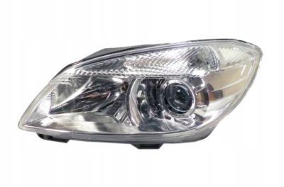 Лівий фара skoda fabia roomster 2010-2015 новий фото №1