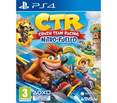 PS4 Crash Team Racing Nitro Fueled