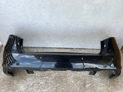 Бампер задня задній porsche cayenne 2 ii 10-14 фото №1