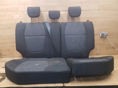 Заднее сиденье задняя задняя комплектная kia picanto ii фото №1