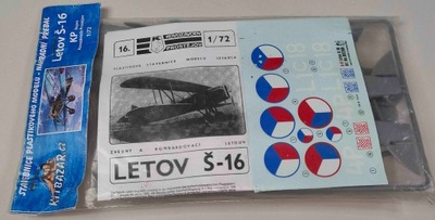 Letov Ś.100 KP 1/72 bez pudełka