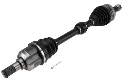 Привідний вал hyundai tucson 2.0 2wd 11.2006- передня ліва atm фото №1