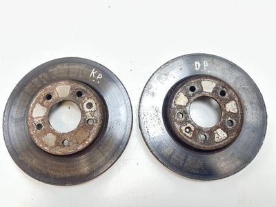 2007 Chevrolet Captiva Tarcza hamulcowa przednia