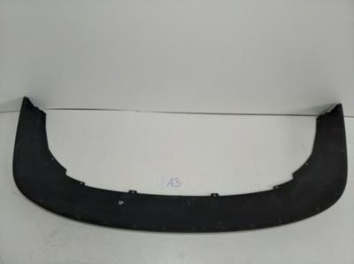 Накладка дифузор спойлер бампера задня seta toledo iv skoda rapid 6jh807521 фото №1