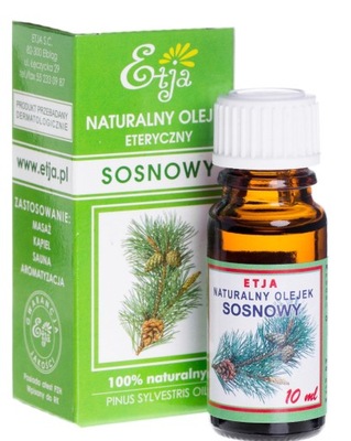 OLEJEK ETERYCZNY .SOSNOWY 10ML /ETJA