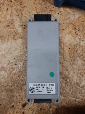 VW TOURAN I MODULE INTERFELJS PHONE 1K0035729B - milautoparts-fr.ukrlive.com